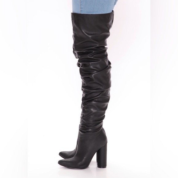 Not Playing Around Heeled Fashionnova Boots - Picture 3 of 4